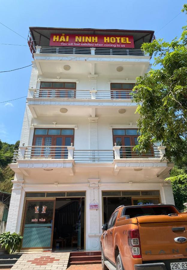 Khach San Hai Ninh & Cho Thue Xe May Ha Giang Bagian luar foto